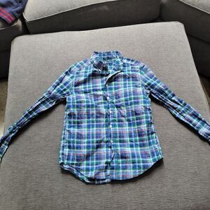 Polo Ralph Lauren Boy's Multicolor Cotton Slim-Fit Button Down Long Slee…